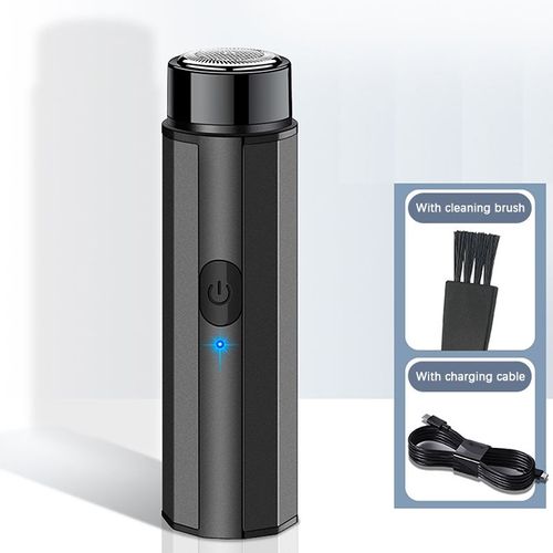 Mini Rasoir Électrique Pour Hommes, Rasoir Automatique, Pour Voiture, Rechargeable, Portable, Pour Barbe, Voyage