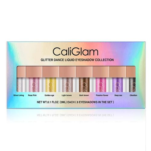 Ombre À Paupières Liquide À Paillettes 8 Couleurs, Ombre À Paupières Longue Durée, Imperméable, Séchage Rapide, Outil De Maquillage Pour Femmes Et Filles, Livraison Directe 