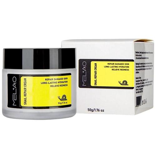 Crème Hydratante Pour Le Visage À Base D'escargot, Acide Hyaluronique, Hyaluronique De Sodium, Essence Nourrissante, 50g 