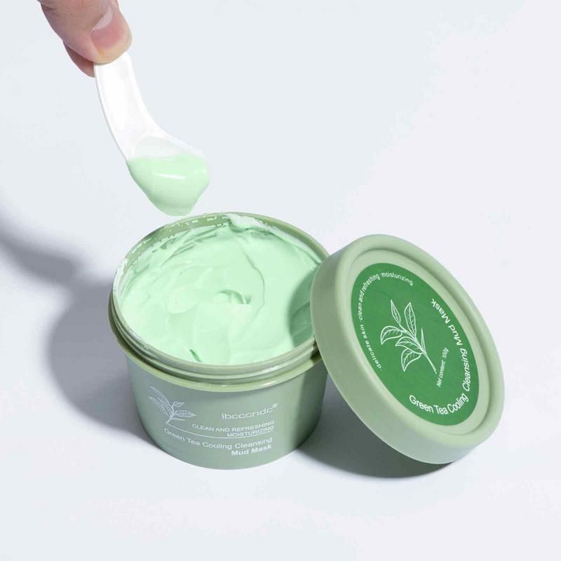 Boue De Nettoyage Du Visage Au Th Vert, Couverture De Boue ... - 2