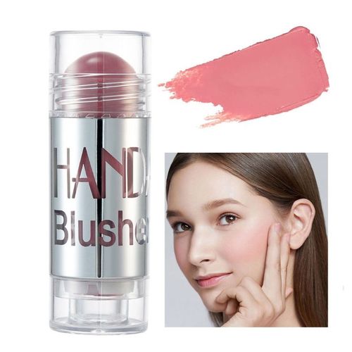 Blush Scintillant Pour Le Visage, Fard À Joues, Surligneur De Maquillage, Crème Bronzante, Contour, Longue Durée Pour Les Cosmétiques Du Visage, Livraison Directe 