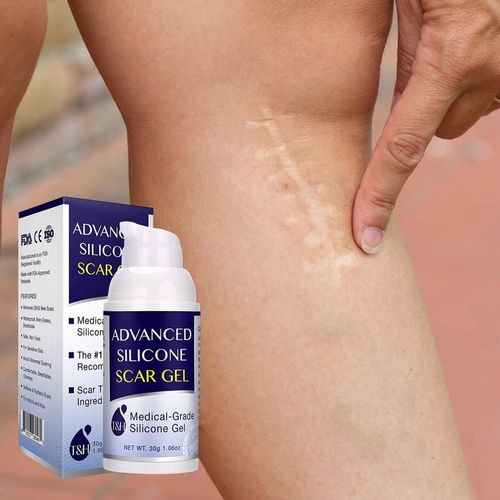 Dissolvant De Cicatrices, Gel De Lutte Contre Les Cicatrices, Réduit Les Rougeurs, Rétrécit Les Pores, Contrôle De L'huile, Lotion Section C Et Dissolvant De Vergetures 