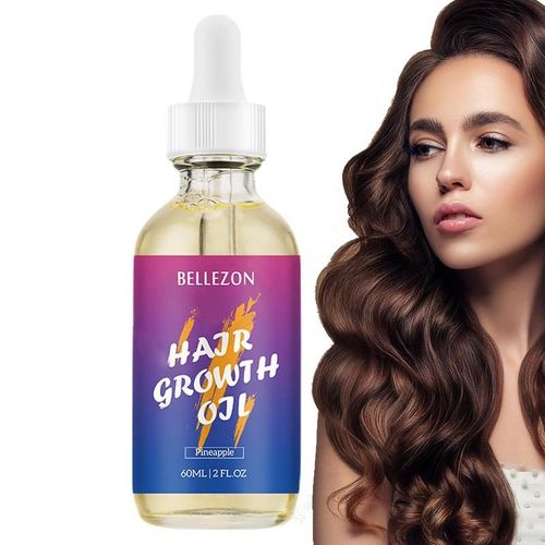 Huile Essentielle À Croissance Rapide Pour Hommes Et Femmes, 60ml, Soins De Beauté Pour Prévenir La Perte De Cheveux, Nourrissant Pour Le Cuir Chevelu 