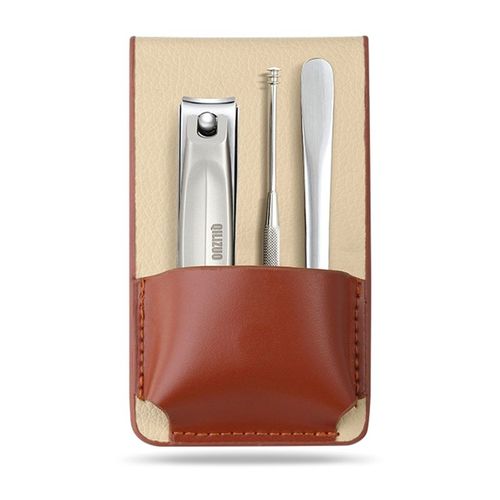 3/4pcs Ensemble De Manucure Pédicure Coupe-Ongles Fichier Cuticule Hommes Femmes Pour W/Voyage Sac Expédition De Baisse 