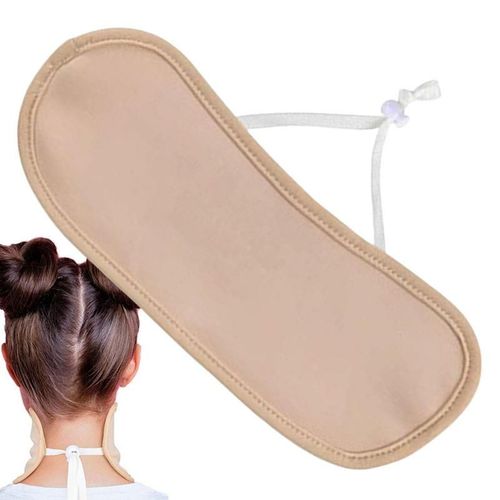 Sac À Huile De Ricin Pour Hommes Et Femmes, Réutilisable, Confortable, En Flanelle De Coton, Attaches Souples Et Réglables, Empêche Les Fuites D'huile 
