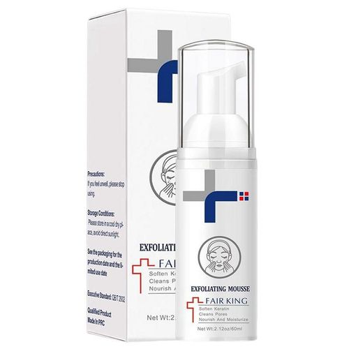 Nettoyant Hydratant Pour Le Visage, Dissolvant De Points Noirs, Gel De Gommage Pour Le Visage, Contrôle De L'huile, Blanchissant, Adoucit La Peau, Dense, 60ml 