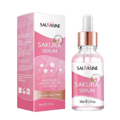 Sérum Hydratant Pour La Peau, Essence Faciale Pour Ridules, Dissolvant De Rides Et De Taches, Anti-Âge, Réducteur De Pores Pour Femmes, 30ml 