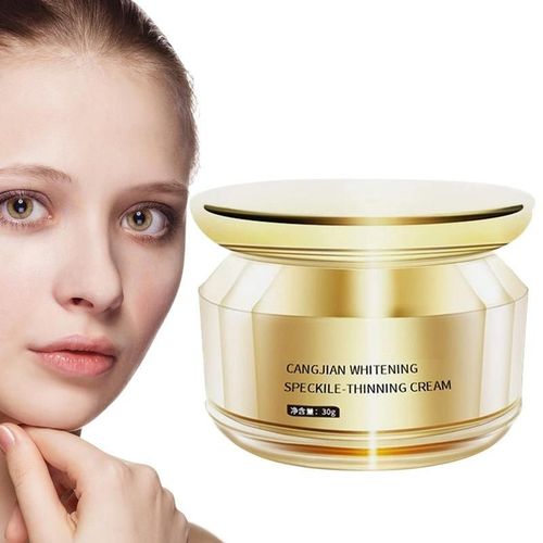 Crème Éclaircissante Pour Le Visage, Dissolvant De Taches Foncées, Soins De La Peau Du Visage, Crème Blanchissante, Améliore Visiblement Le Teint Et Enrichit La Peau 