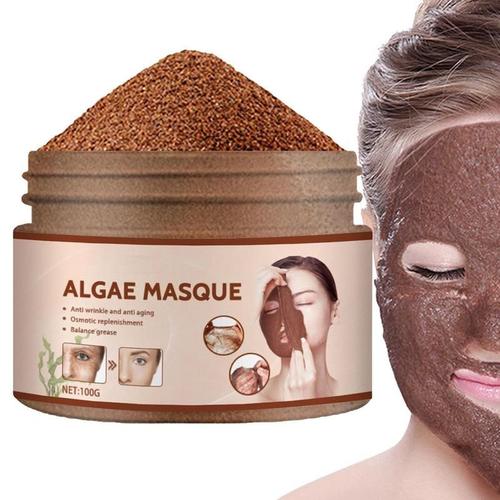 Masque Facial En Poudre Hydratant En Profondeur, Avec Ingrédient Naturel, Film Blanchissant Pour La Peau, 03 