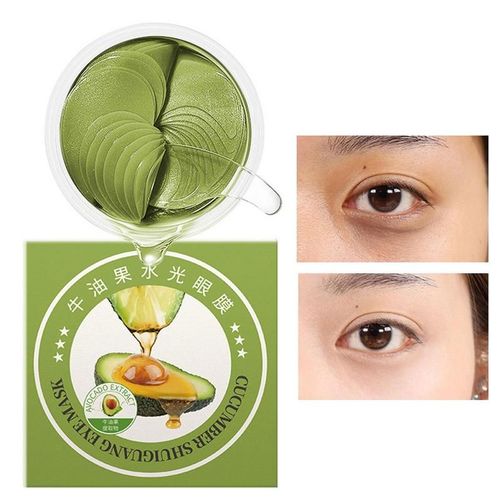 Masque Pour Les Yeux Au Collagène, Patch Naturel Pour Les Paupières, Anti-Âge, Humidité Sous Les Yeux, Dissolvant De Cernes, Patchs Pour Le Visage, 60 Pièces 