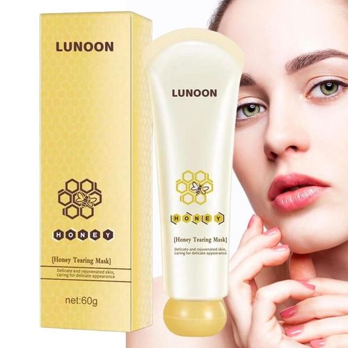 Masque Pelable Au Miel, Soins Pour La Peau, Pour Femmes, Filles, Hommes, Contrôle Du Sébum, Dissolvant De Points Noirs 