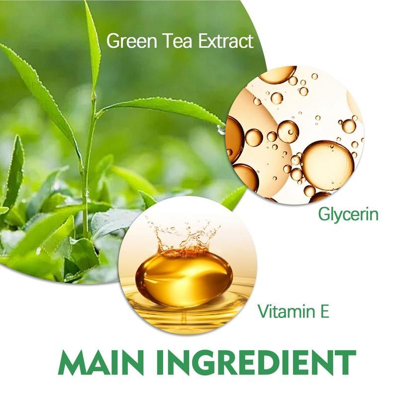 Bton De Th Vert Pour Le Visage, Dissolvant De Points Noirs... - 2