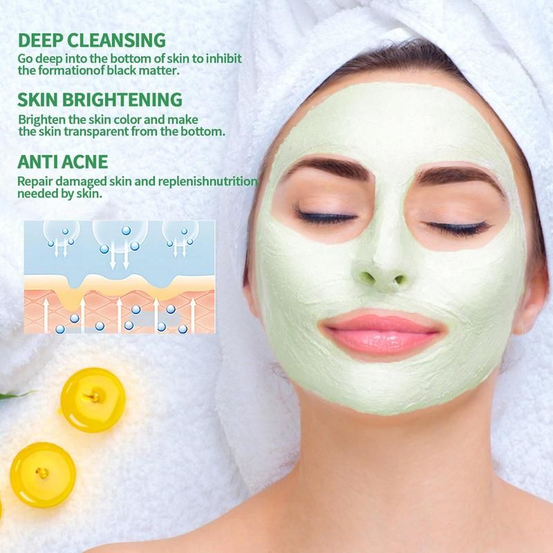 Bton De Th Vert Pour Le Visage, Dissolvant De Points Noirs... - 3