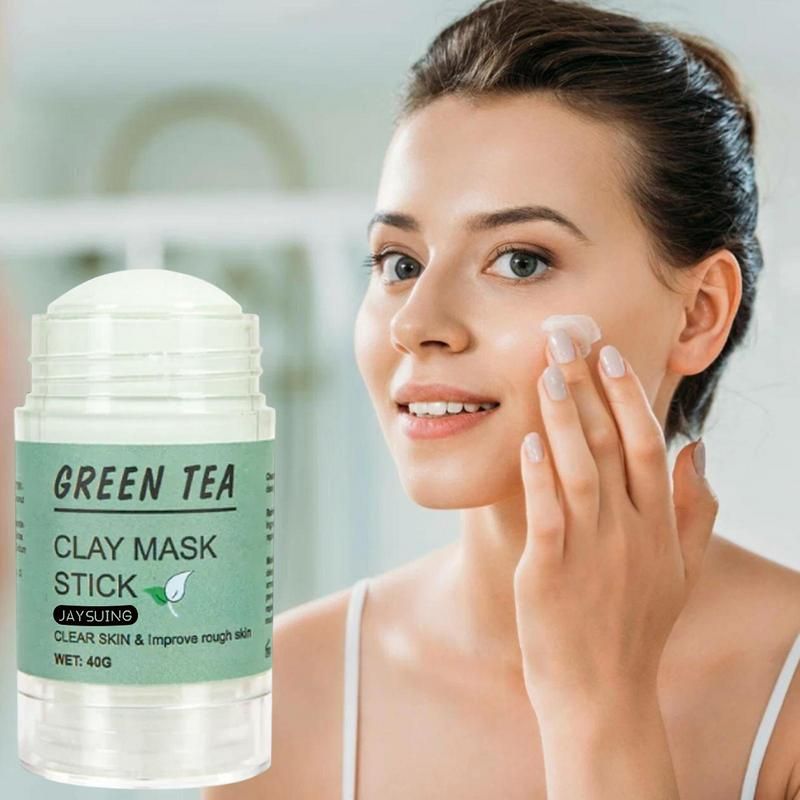 Bton De Th Vert Pour Le Visage, Dissolvant De Points Noirs... - 4