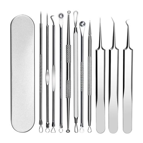 Dissolvant Professionnel De Points Blancs, Comédons, Pincettes, Livraison Directe 