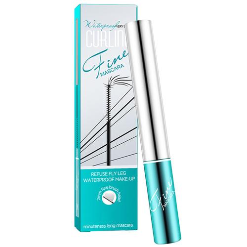 Mascara À Brosse Fine Lavable Et Imperméable Pour Femme, Mascara Longue Durée Pour Cils, Cadeaux 