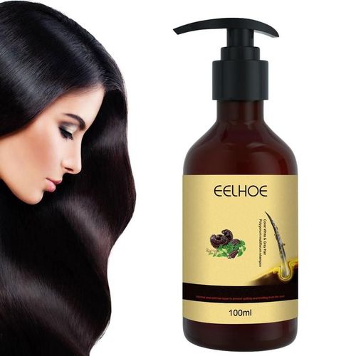 Polygonum-Shampooing Hydratant Pour Cheveux Secs, Produit De Soins Capillaires Avec Polygonum Multithorum Township Sap 