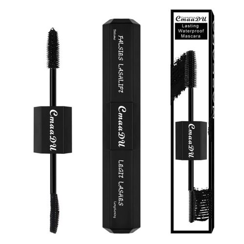 Mascara Imperméable À Double Tête, Longue Durée, Pour Femmes, Maquillage, Livraison Directe 