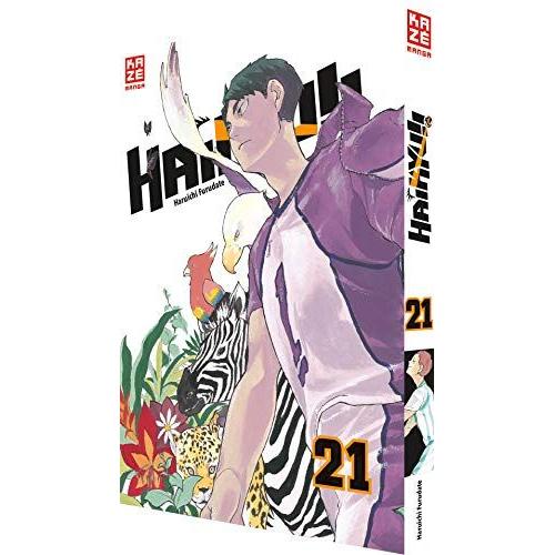 Haikyu!! - Band 21