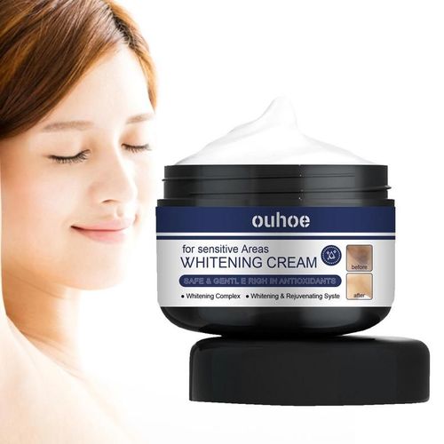 Crème Blanchissante Hydratante Pour La Peau Du Corps, Dissolvant De Taches Brunes Pour Les Aisselles, Coudes Et Genoux 