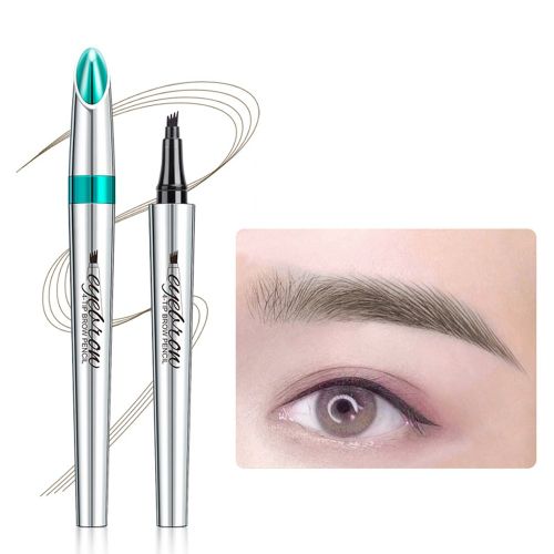 Crayon À Sourcils Liquide Durable, Facile À Porter, Pour Une Coiffure Naturelle 