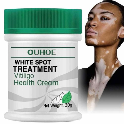 Crème Réparatrice Efficace Aux Extraits De Plantes, Dissolvant De Taches Blanches, Élimination Des Pigments De Leucoplasie, Réparation Du Corps, Soins Du Visage, 30g 