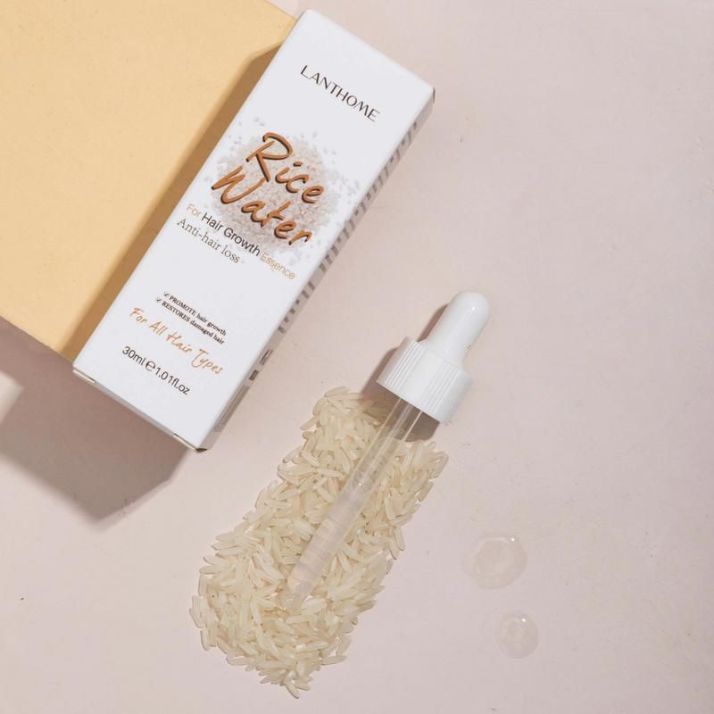 Essence De Croissance Des Cheveux  L'eau De Riz, Soin Des C... - 3