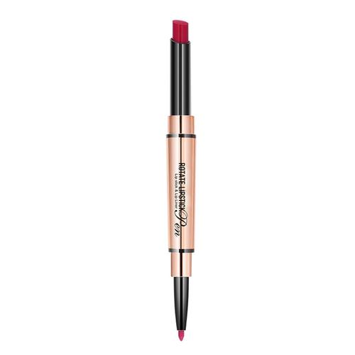 Rouge À Lèvres 2 En 1 Avec Crayon Verte 256, Maquillage Waterproof, Velours, Brcorporelle, Lisse, Nude, Cosmétique 