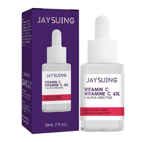 Sérum À La Vitamine C Blanchissant Pour Le Visage, Essence Pour Les Taches Foncées, Dissolvant De Taches Sur La Peau Du Visage, Sérums Hydratants, Boisson Des Pores Pour Femmes, 30ml 