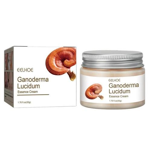 Ganoderma Lucidum-Crème Hydratante Pour Peaux Sèches, Nourrissante, Pour Le Visage 