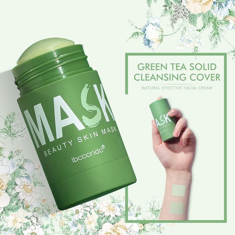 Bton De Masque Facial Propre Au Th Vert, Contrle De L'hui... - 4