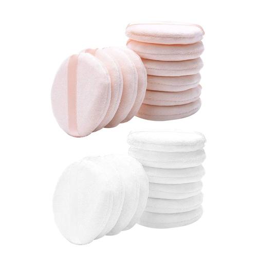 Éponges Bouffantes Pour Application De Poudre Cosmétique, Lot De 10, Livraison Directe 