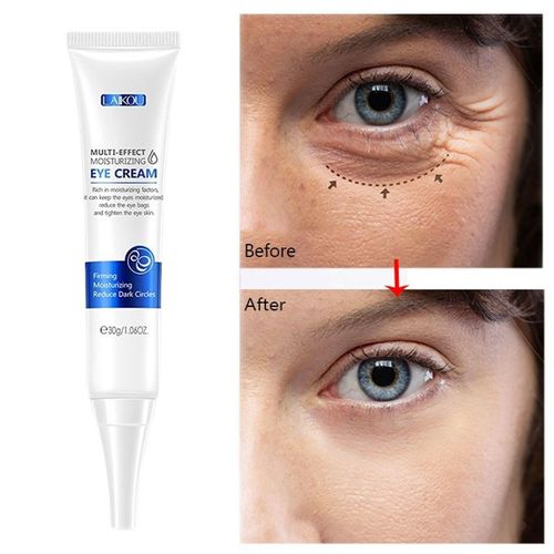 Crème Anti-Cernes En Polypeptide Pour Les Yeux, Anti-Rides, Anti-Âge, Élimine Les Poches, Ridules, Bouffantes, Soins De La Peau, Beauté, Santé 