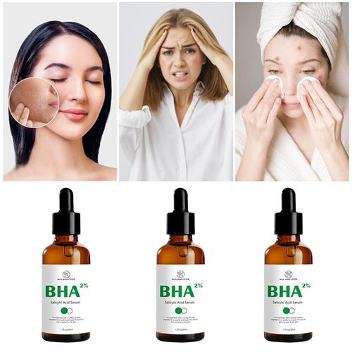 Sérum Pour Le Visage À L'acide Salicylique, Dissolvant, Points Noirs, Bouche Fermée, Exfoliation, Réparation Apaisante De La Peau, Hydratant, Nourrissant, Pour Femmes 