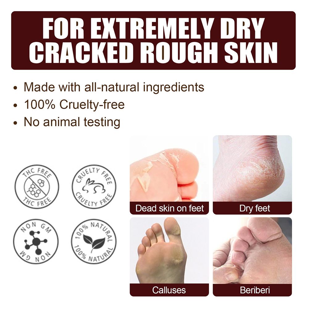 Le Gommage Des Pieds Nettoie En Douceur Les Pieds Dlicats D... - 3