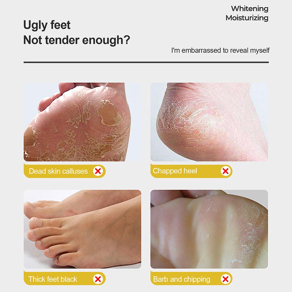 Le Gommage Des Pieds Nettoie En Douceur Les Pieds Dlicats D... - 4