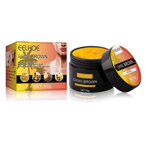 Crème Noire Pour La Peau Créer Un Bronzage Naturel D'été, Aloès Après Soleil Gel De Réparation Efficace Après Les Dommages Causés Par Le Soleil Outil De Soin De La Peau 