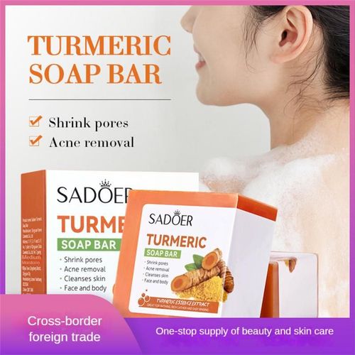 Savon Nettoyant À L'huile Essentielle De Bain Pour Le Corps Propre, Réparer En Profondeur Les Cellules De La Peau, Blanchir Et Éclaircir La Couleur De La Peau, Réduire La Mélanine Dans La Peau 