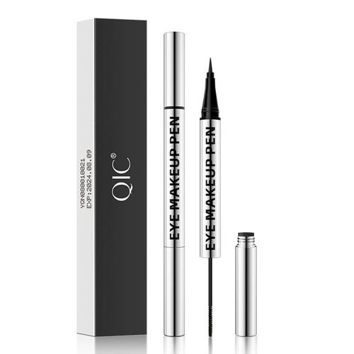 Mascara Imperméable Pour Cils Courts Fins, Eyeliner, Longue Tenue, Recourbe-Cils, Résistant Aux Taches, Livraison Directe 