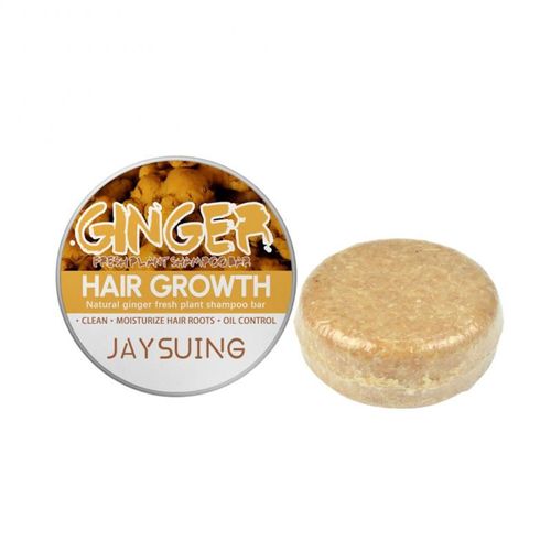 Le Savon Shampooing Au Gingembre Stimule La Régénération Des Cheveux Et Réduit La Perte De Cheveux 