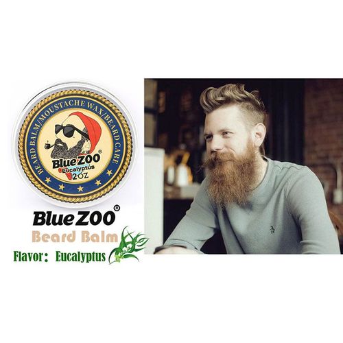 Cire Naturelle Pour Barbe, Baume Pour Moustache, Soin Pour Cheveux, Revitalisant Pour Barbe Pour Hommes, Lissage Hydratant 