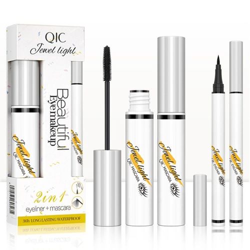 Eyeliner Mascara Waterproof Pour Femmes, Longue Durée, Extension Des Cils, Livraison Directe 