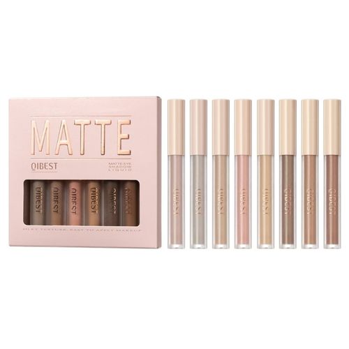 Ombre À Paupières Liquide Mate, Maquillage Imperméable, Longue Durée, Séchage Rapide, D2ta 
