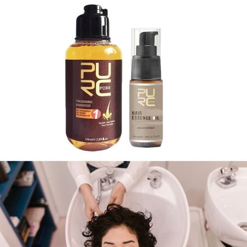 Shampooing Au Gingembre À Base De Plantes Cheveux Hydratant Nutrition Endommagé Repair100ml D2ta 