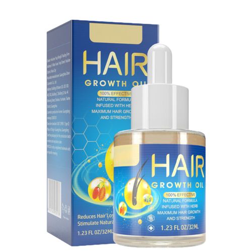 Sérum À L'huile Pour La Croissance Des Cheveux, Essence, Aide À Absorber, Ingrédients Naturels, Liquide Pour Le Soin Des Cheveux 
