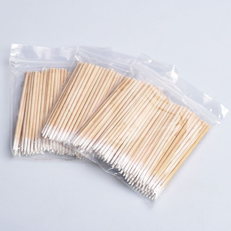 Cotons-Tiges Jetables Pointus, 100 Pices, Microblading De P... - 2
