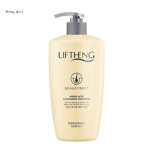 Shampooing Parfumé Anti-Perte De Cheveux, Fournitures De Soins Pour Cheveux Abîmés Par Les Frisottis, 500ml, D2ta 