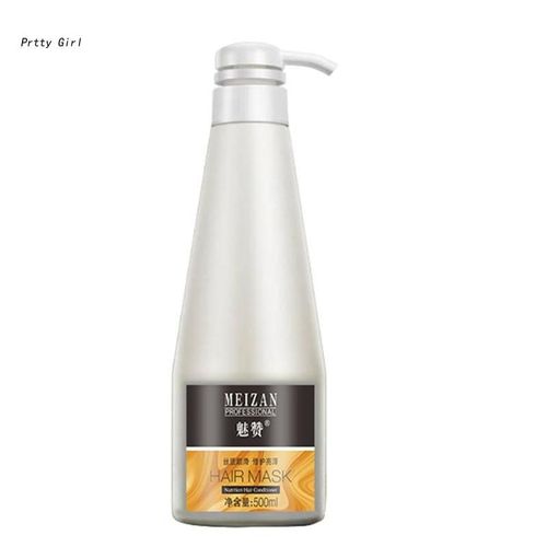 Après-Shampoing Élastique Réparateur Pour Cheveux Abîmés, Essence De Soin Lisse, Masque Nourrissant Pour Cheveux, Repassage Et Embau 