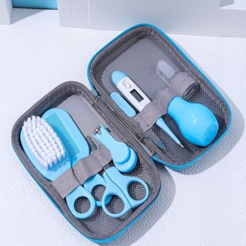 Ensemble De 8 Ciseaux À Ongles Pour Bébés, Coupe-Ongles, Outils De Soins Pour Nourrissons, Soins De Toilettage 