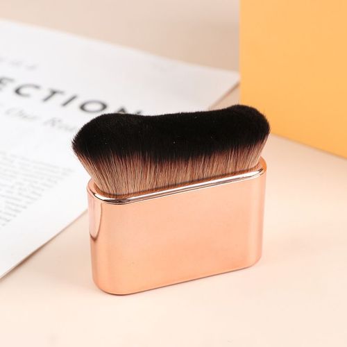Brosse Multifonction Pour Le Corps, Le Cou, Pour Fond De Teint, Poils Souples, Pour Fard À Joues, Large, Cosmétique, Base Souple, Maquillage 